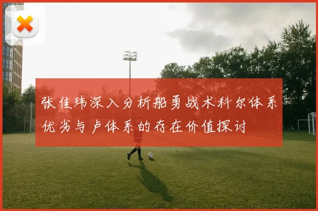 张佳玮深入分析船勇战术科尔体系优劣与卢体系的存在价值探讨